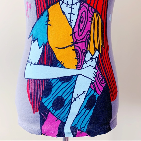 Walt Disney Nightmare Before Christmas Shirt Top - Picture 7 of 8